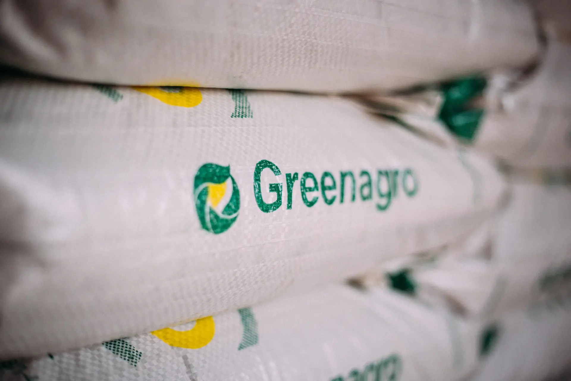 Greenagro finished premix bags